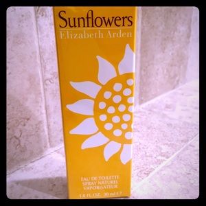 Sunflowers Eu de Toilet Spray